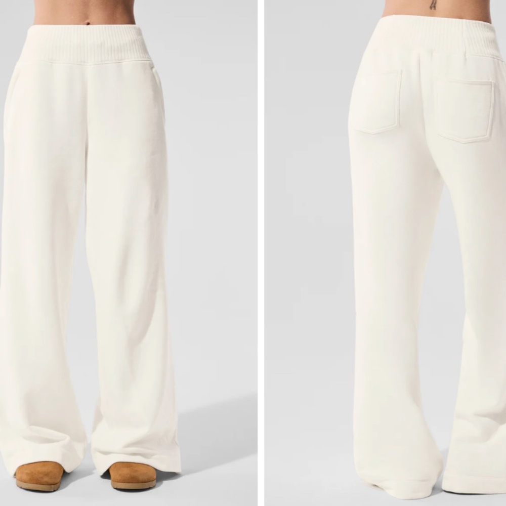 ALO Serenity Wide Leg Sweatpant - NWT